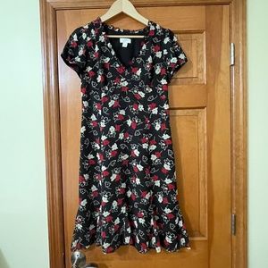 Anne Taylor Loft Floral Dress
